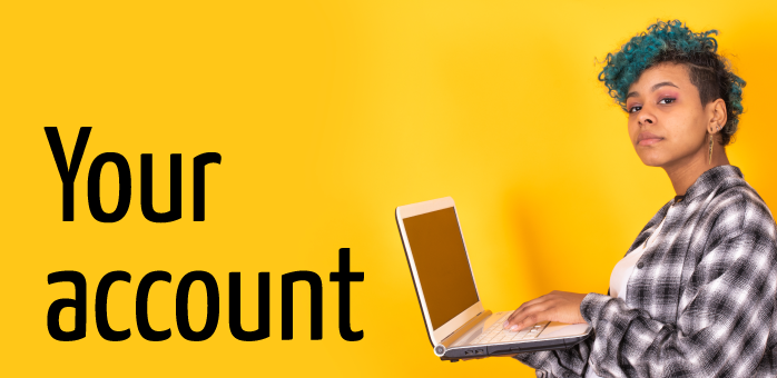 Your account